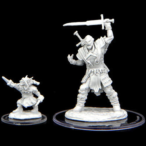 Critical Role Unpainted Miniatures: Ravager Raider & Stabby Stabber