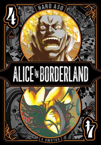 Alice In Borderland Graphic Novel Volume 04