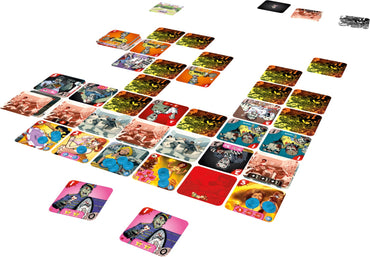 ZOMBIES VS CHEERLEADERS Card Game by Richard Toquet