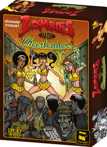 ZOMBIES VS CHEERLEADERS Card Game by Richard Toquet